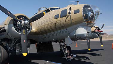 Boeing B-17G Flying Fortress N93012 Nine-O-Nine